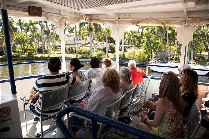 Jungle Queen Riverboat 90-Minute Narrated Sightseeing Cruise in Fort Lauderdale - Millionaire’s Row and the mega-yacht parade