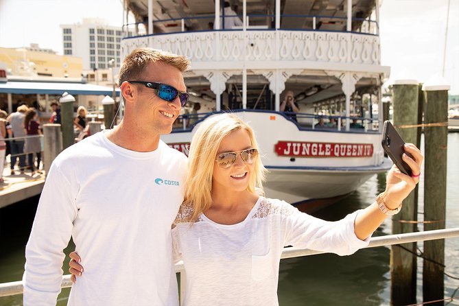 Jungle Queen Riverboat 90-Minute Narrated Sightseeing Cruise in Fort Lauderdale - Comfort, accessibility, and weather tips