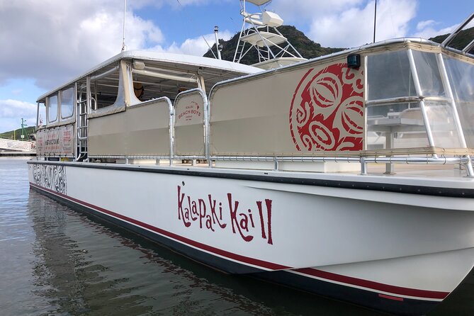 Kalapaki Kai Sunset Catamaran Cruise - A gentle start from Nawiliwili Harbor