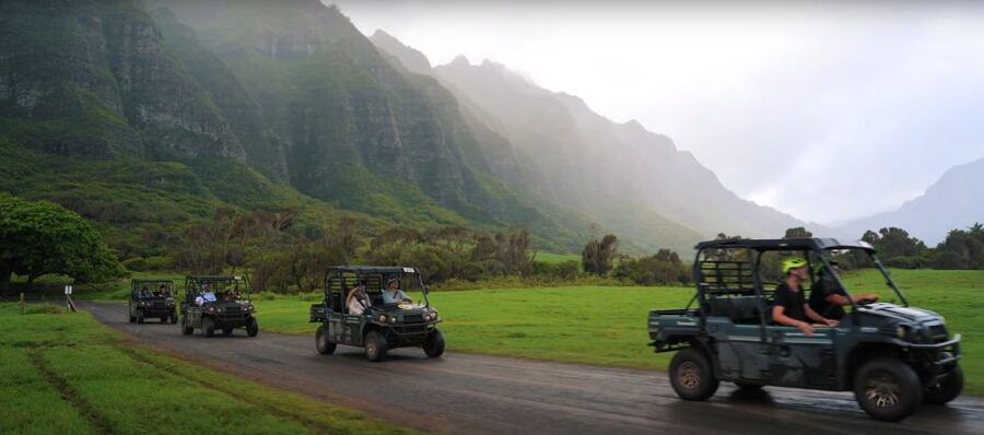 Kaneohe: Kualoa Ranch Guided UTV Tour - Jurassic Park locations with a real sense of place