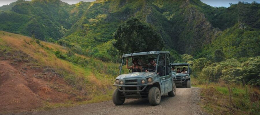 Kaneohe: Kualoa Ranch Guided UTV Tour - What the Raptor UTV ride is really like