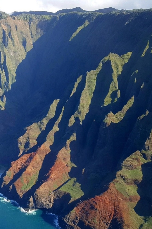 Kauai: Air Tour of Na Pali Coast, Entire Island of Kauai - From Lihue Airport into Waimea Canyon