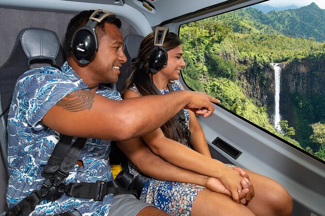 Kauai Eco Adventure Helicopter Tour - From Lihue Airport to Kauai’s south shore
