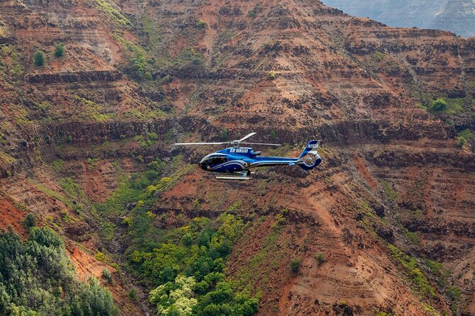 Kauai Eco Adventure Helicopter Tour - Mt. Waiʻaleʻale and the wet heart of the island