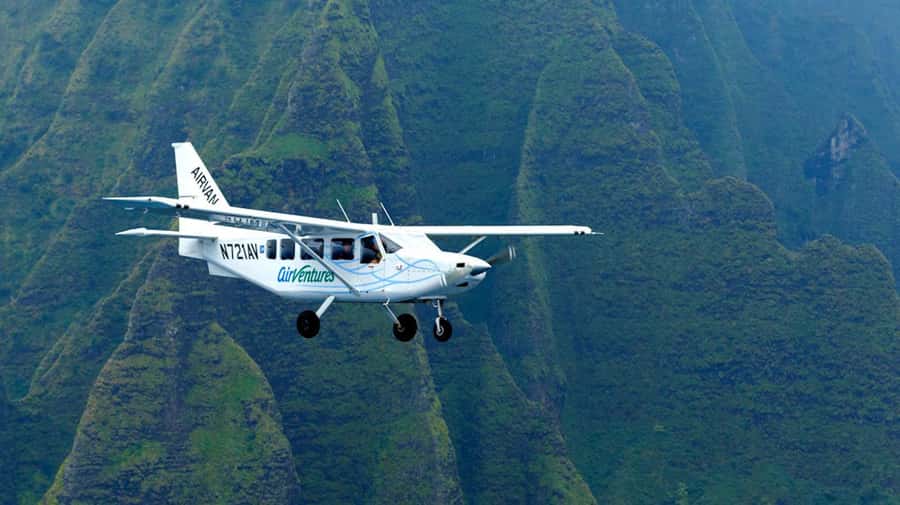 Kauai: Entire Kauai Air Tour with Window Seats - Hanapepe Valley and the first views