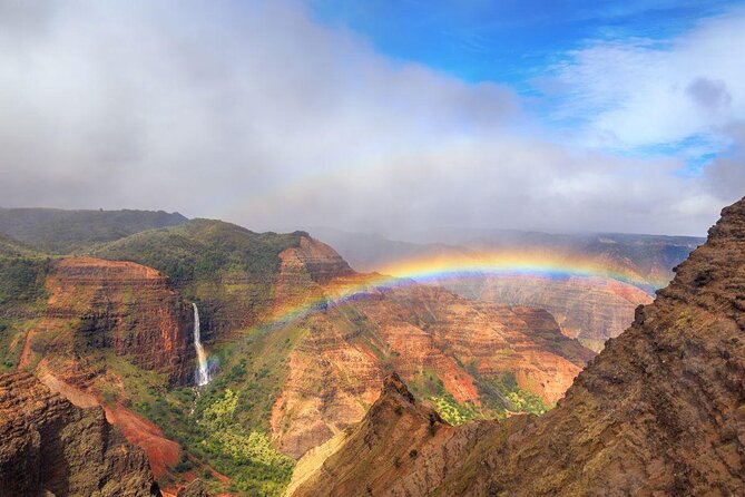 Kauai' Exclusive Helicopter Tour: Land & Explore Olokele Canyon - Key points at a glance