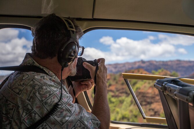 Kauai' Exclusive Helicopter Tour: Land & Explore Olokele Canyon - Timing, weather, and possible changes