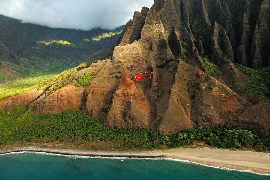 Kauai: Hughes 500 4-Passenger Doors-Off Helicopter Flight - Why Kauai is especially good from the air