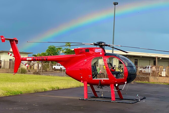 Kauai: Hughes 500 4-Passenger Doors-Off Helicopters - How much value do you get for $369?