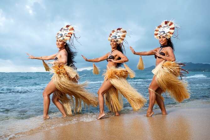 Kauai: Luau Ka Hikina Admission with Dinner and Lei Greeting - The performance: hula, Polynesian dance, and fire