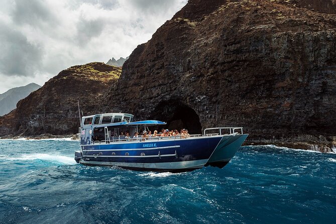 Kauai: NaPali Boat Tour on the Amelia K - Is $214.35 a fair price?