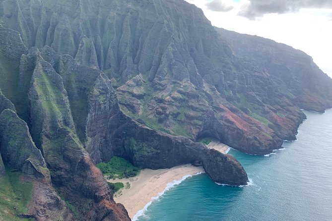 Kauai Private Doors-Off Helicopter: Ultimate Waterfalls & Canyons - The Na Pali Coast from an open cabin