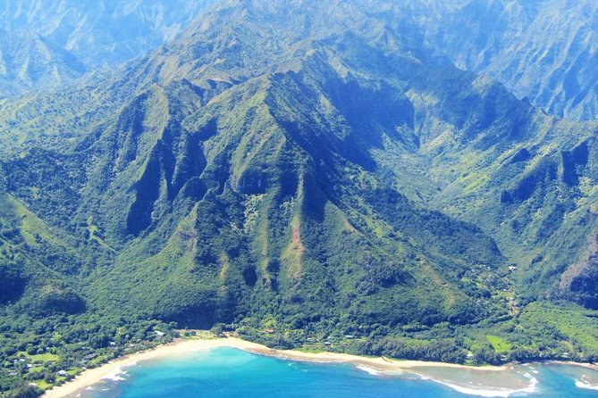 Kauai Private Doors-Off Helicopter: Ultimate Waterfalls & Canyons - Hanalei Bay and the northern valleys