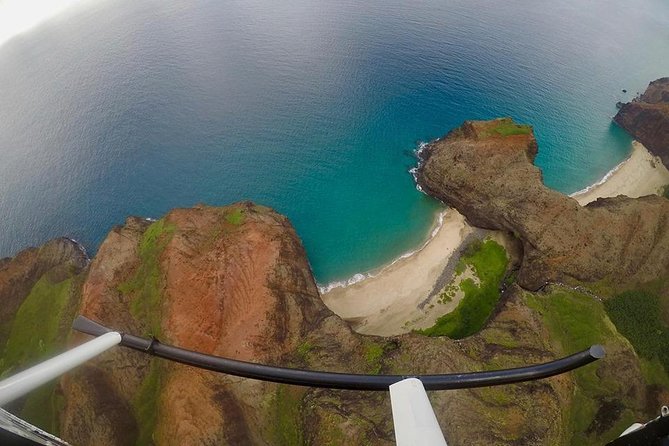 Kauai Private Doors-Off Helicopter: Ultimate Waterfalls & Canyons - Wai’ale’ale Crater and weather limits