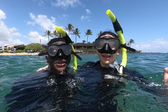 Kauai’s Ultimate Guided Shore Snorkel in South Poipu - Poipu Beach and the shore entry