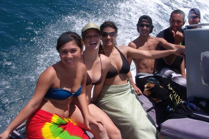 Kauai's Ultimate South Island Zodiac Boat Snorkel Adventure - Second snorkel stop: coral shelves and more fish