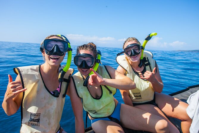Kauai's Ultimate South Island Zodiac Boat Snorkel Adventure - Cruising past Spouting Horn and coastal landmarks