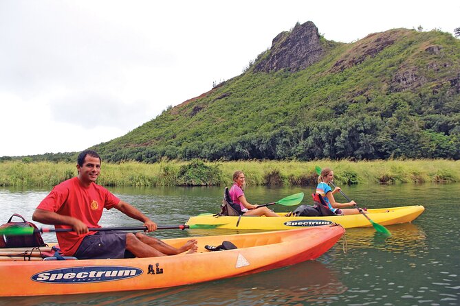 Kauai: Secret Falls Kayak and Hike - The rainforest hike to Uluwehi Falls