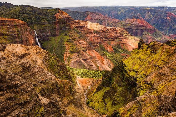 Kauai Waimea Canyon and Koke'e Tour - Hanapepe and the Swinging Bridge