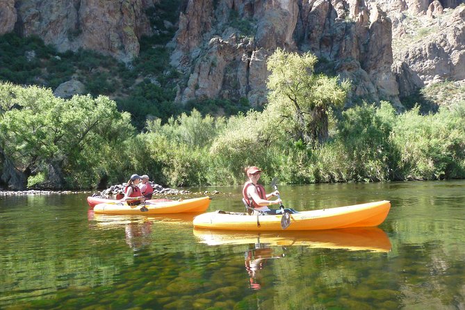 Kayaking the Salt River Foxtail Trip - The Foxtail finish and shuttle ride back