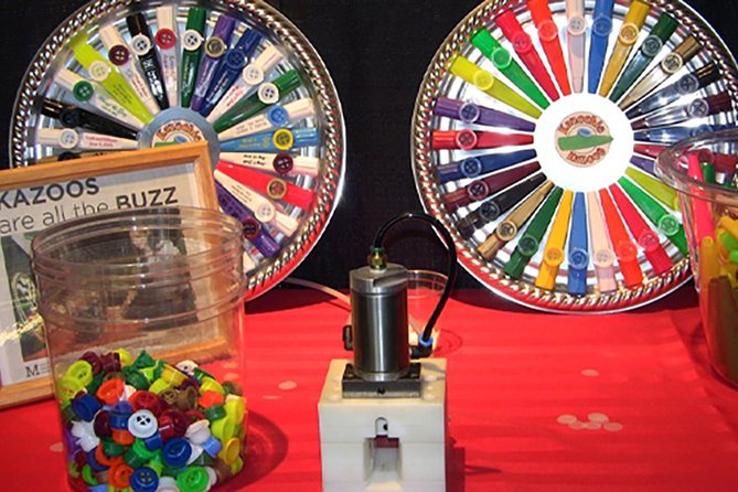 Kazoo Factory Tour & Museum - Make Your Own Kazoo Before You Leave