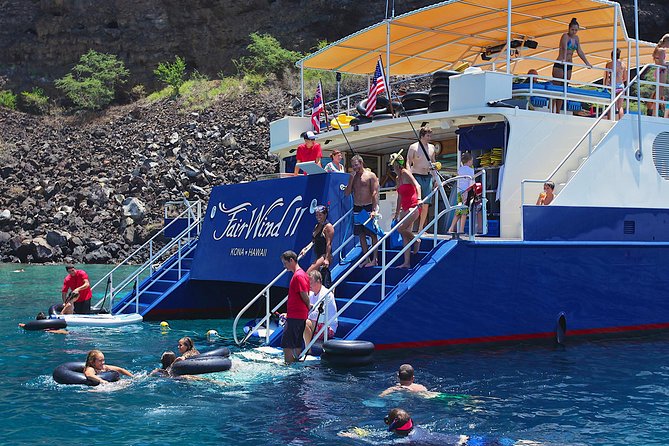 Kealakekua Bay Afternoon Snorkel: Family Fun on the Kona Coast - Arriving at Kealakekua Bay Marine Preserve