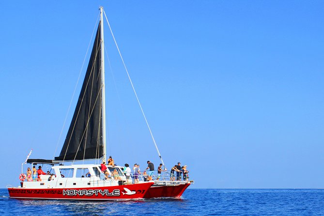 Kealakekua Bay (Captain Cook Monument) Snorkel and Sail Adventure - Key points to know before booking
