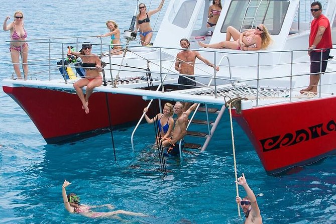Kealakekua Bay (Captain Cook Monument) Snorkel and Sail Adventure - The 8:30 a.m. sail begins with coffee and coastline