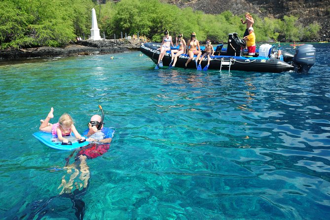 Kealakekua Bay Snorkeling Tour - 4 hour Kona Zodiac Adventure - The ride south along the Kona coast