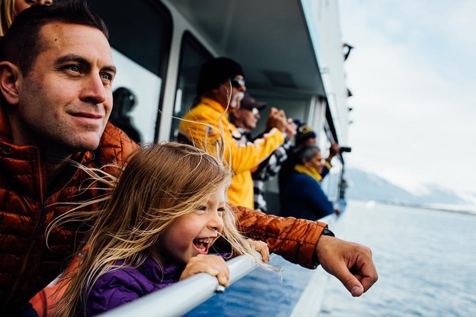 Kenai Fjords National Park Glacier & Wildlife Tour from Seward - Whale watching, sea otters, and the luck factor
