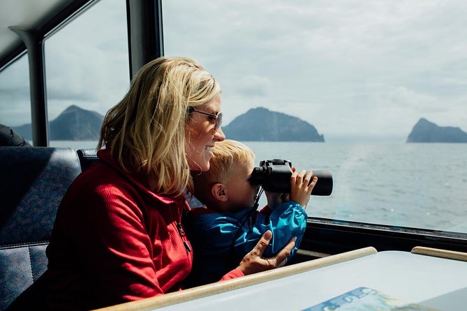 Kenai Fjords National Park Glacier & Wildlife Tour from Seward - Rough water, rain, and what to pack