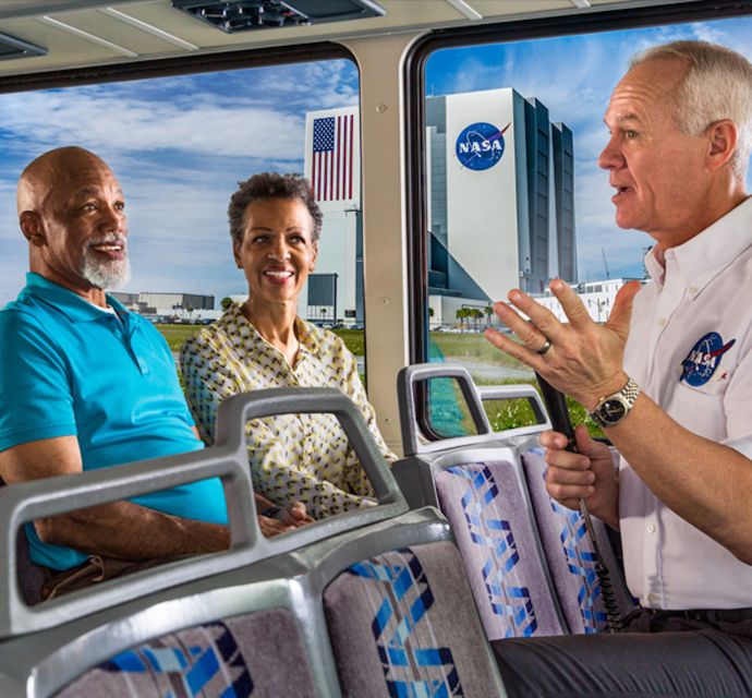 Kennedy Space Center: Entry Ticket with Explore Bus Tour - Starting at the Visitor Complex