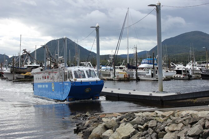Ketchikan Duck Tour - What the Ketchikan Duck Tour is really like