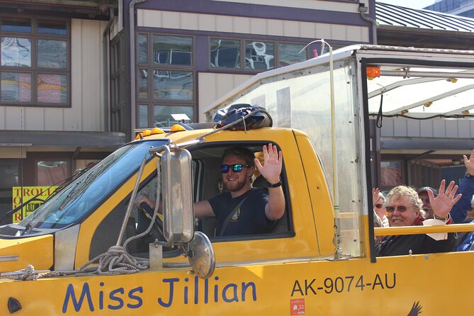 Ketchikan Duck Tour - Boarding, comfort, and mobility details