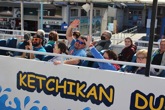 Ketchikan Duck Tour - Starting at the cruise pier