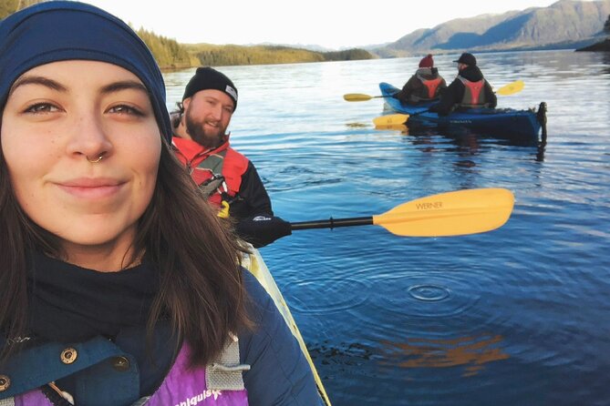 Ketchikan Kayak Eco-Tour - The four-hour schedule, from dock to water