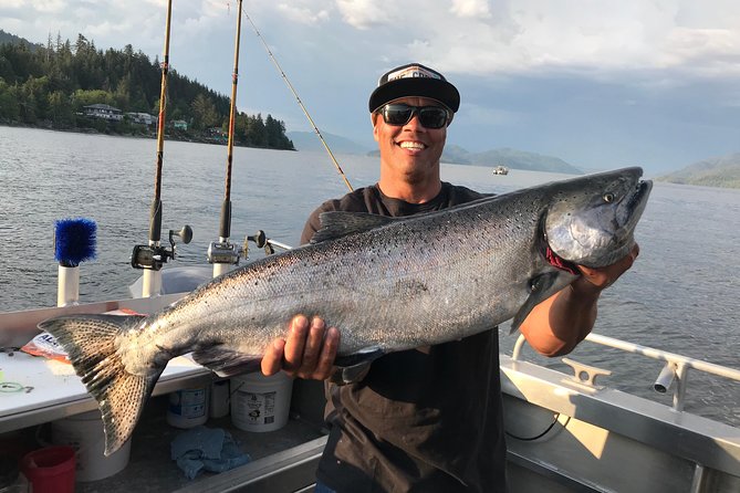 Ketchikan salmon and halibut fishing charter - Key points to know before you book