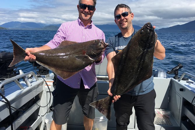 Ketchikan salmon and halibut fishing charter - The captain makes or breaks the day