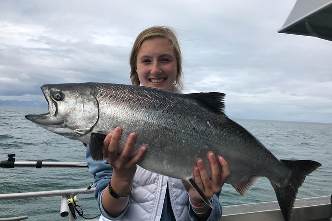 Ketchikan salmon and halibut fishing charter - Who will enjoy this most?