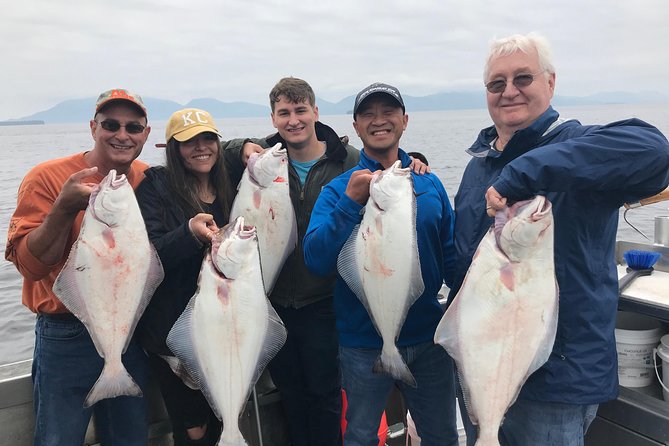 Ketchikan salmon and halibut fishing charter - What the boat ride adds
