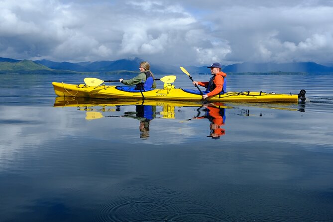 Ketchikan Shore Excursion: Eagle Island Sea Kayaking - Wildlife around Eagle Island