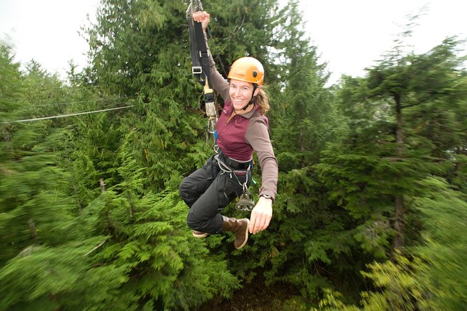 Ketchikan Shore Excursion: Rainforest Canopy Ropes and Zipline Adventure Park - Why the small group matters