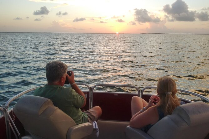 Key Largo Sunset Cruise - Sunset conditions are part of the deal