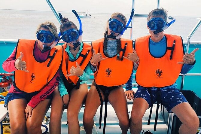Key Largo Two Reef Snorkel Tour - All Snorkel Equipment Included! - How the crew shapes the outing
