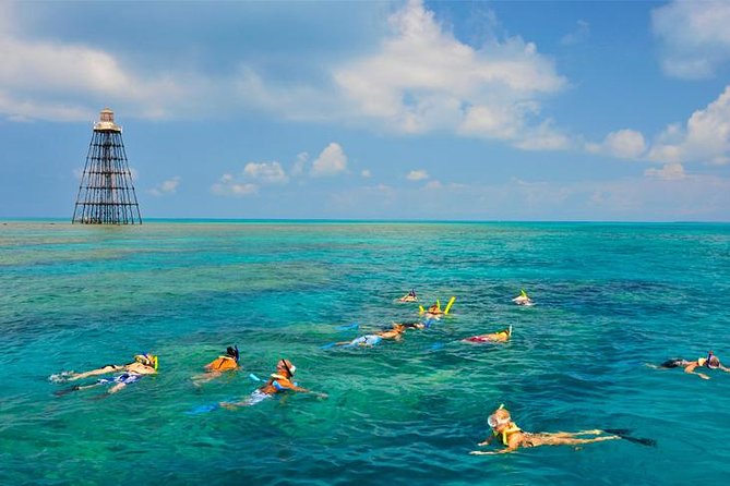 Key West Afternoon Snorkel Sail with Unlimited Cocktails! - The ride to the Florida Reef