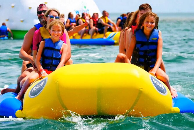 Key West: All-Inclusive Watersports Adventure with Lunch & Beer - What happens at the offshore activity stop