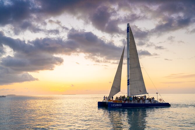 Key West Champagne Sunset Catamaran Cruise - The sunset is the main event