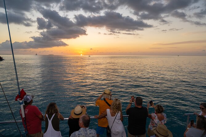 Key West Champagne Sunset Catamaran Cruise - When the cruise changes to another sailing