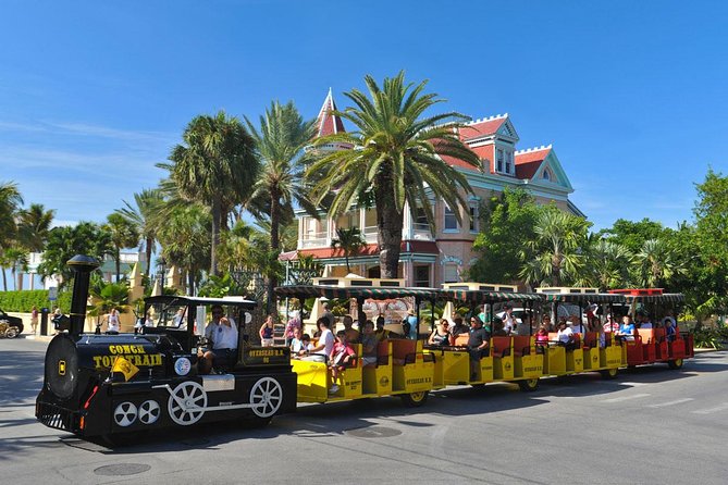 Key West Conch Tour Train - Henry Flagler and the railroad story