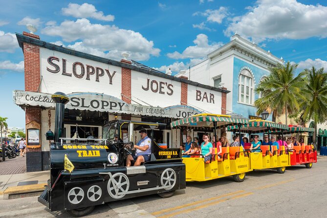 Key West Conch Tour Train - The short break is useful, but not for everyone